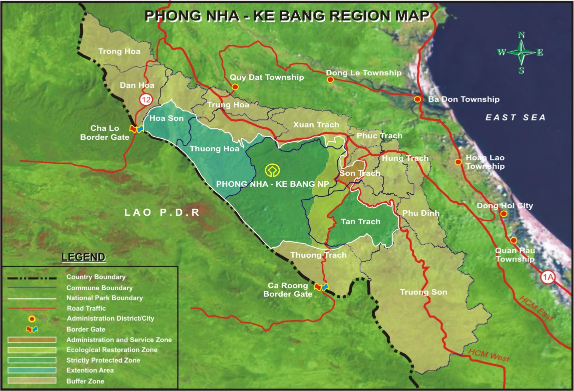Map Phong Nha