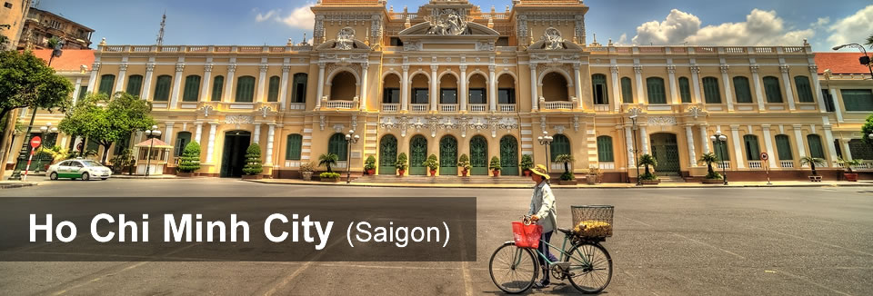 HO CHI MINH CITY TOUR Full day Package